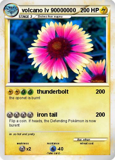 Pokemon volcano lv 90000000