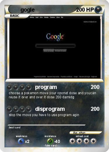 Pokemon gogle
