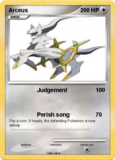 Pokemon Arceus