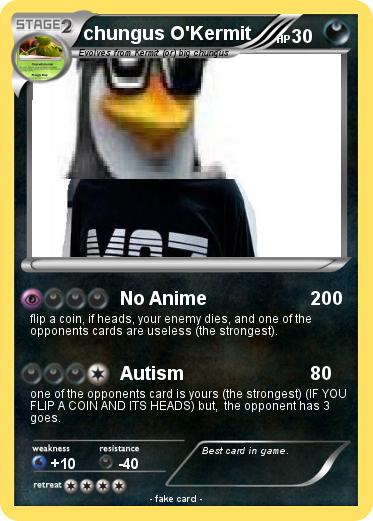 Pokemon chungus O'Kermit