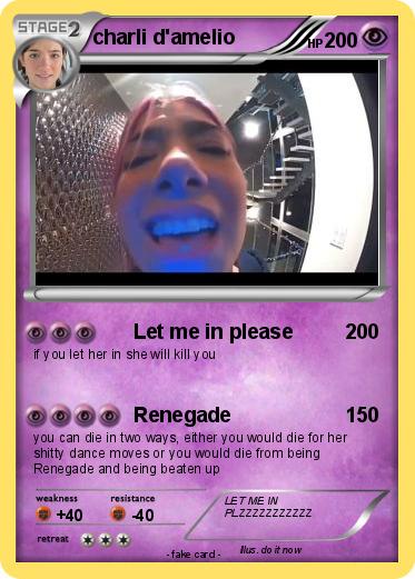 Pokemon charli d'amelio