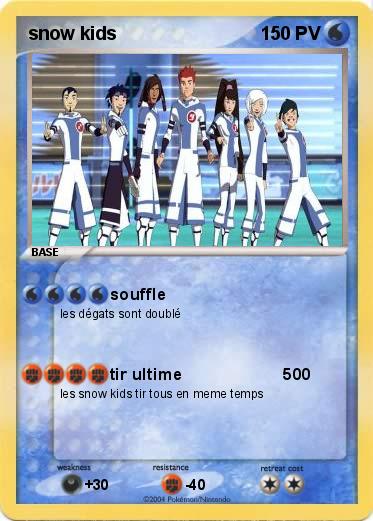 Pokemon snow kids