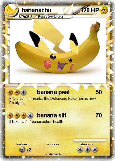 Pokemon bananachu