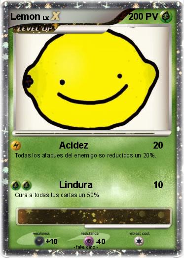 Pokemon Lemon
