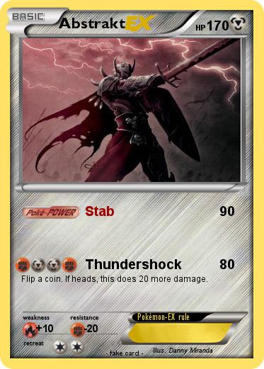 Pokemon Abstrakt