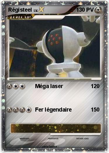 Pokemon Régisteel