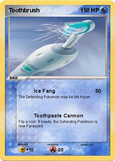 Pokemon Toothbrush