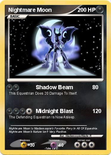Pokemon Nightmare Moon