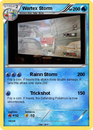 Pokemon Wartex Storm