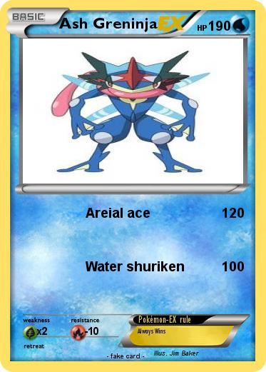 Pokemon Ash Greninja
