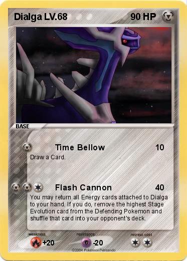 Pokemon Dialga LV.68