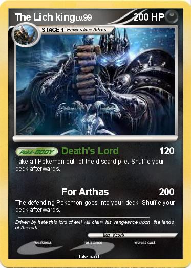 Pokemon The Lich king