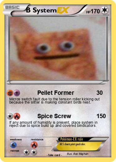 Pokemon B System