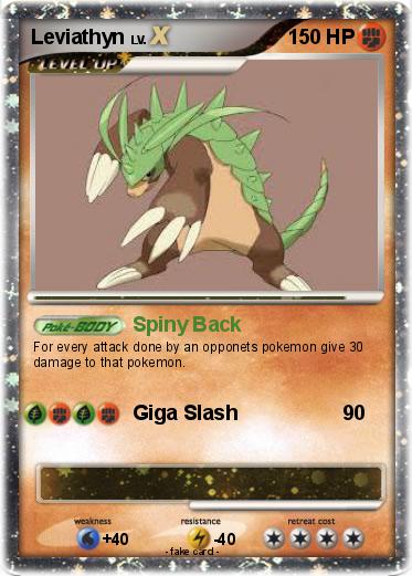 Pokemon Leviathyn