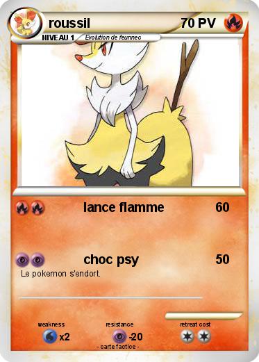 Pokemon roussil