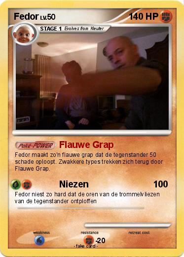 Pokemon Fedor