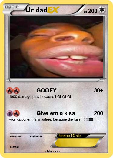 Pokemon Ur dad