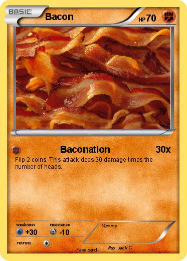 Pokemon Bacon