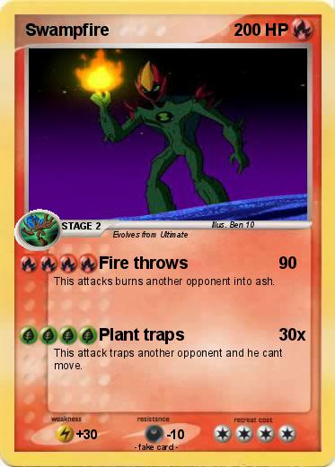 Pokemon Swampfire