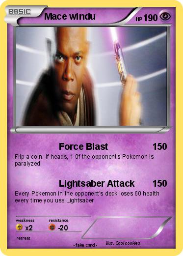 Pokemon Mace windu