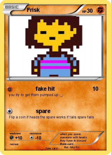 Pokemon Frisk