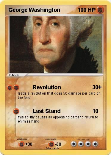 Pokemon George Washington