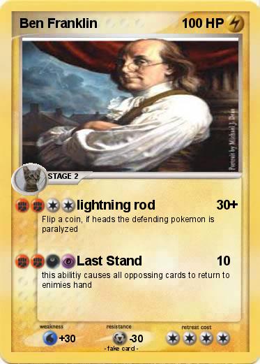 Pokemon Ben Franklin