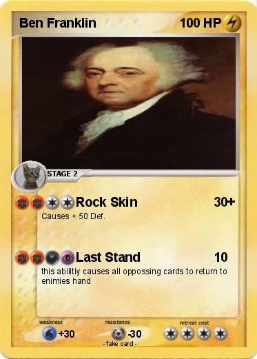 Pokemon Ben Franklin
