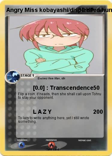 Pokemon Angry Miss kobayashi/displeased/hungry