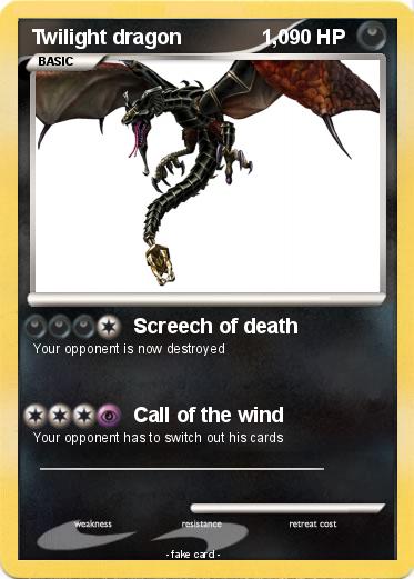 Pokemon Twilight dragon              1,0