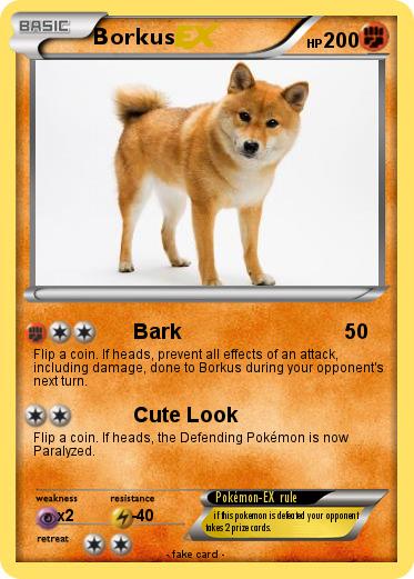 Pokemon Borkus