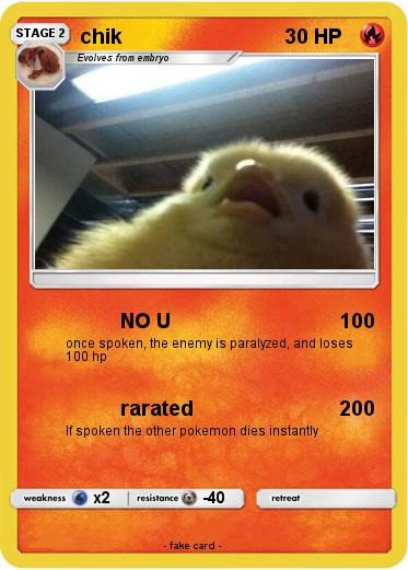 Pokemon chik