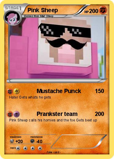 Pokemon Pink Sheep