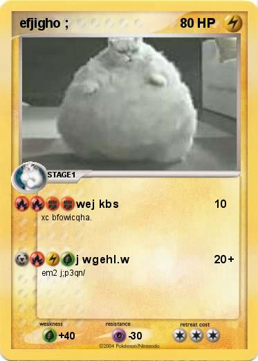 Pokemon efjigho ;