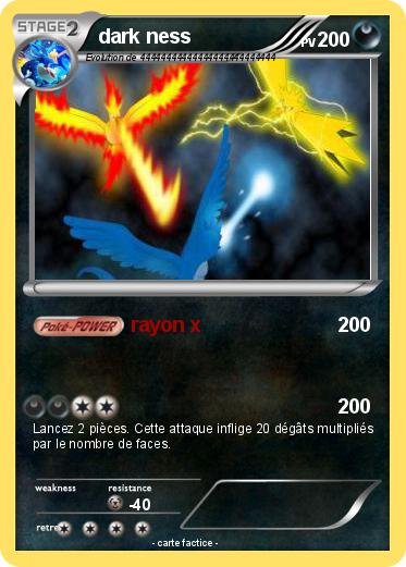 Pokemon dark ness