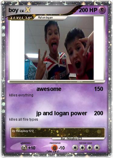 Pokemon boy