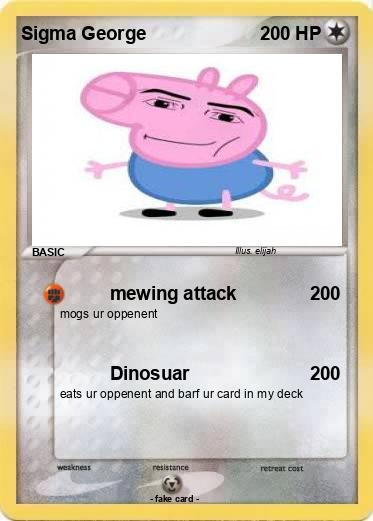 Pokemon Sigma George