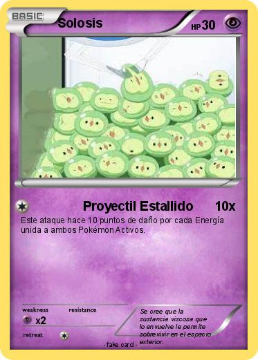 Pokemon Solosis