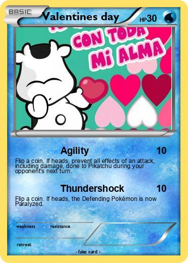 Pokemon Valentines day