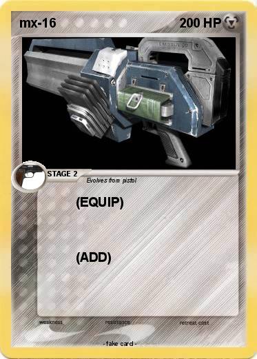 Pokemon mx-16