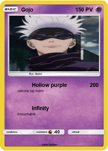 Pokemon Gojo