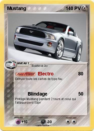 Pokemon Mustang