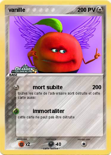 Pokemon vanille