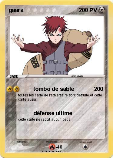 Pokemon gaara