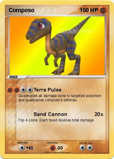 Pokemon Composo