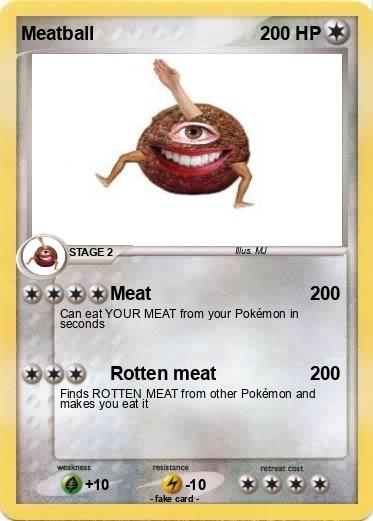 Pokemon Meatball