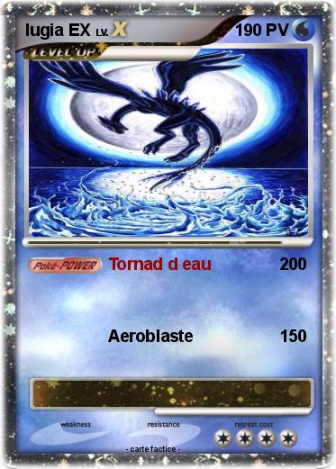 Pokemon lugia EX