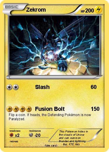 Pokemon Zekrom