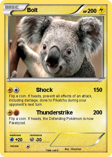 Pokemon Bolt