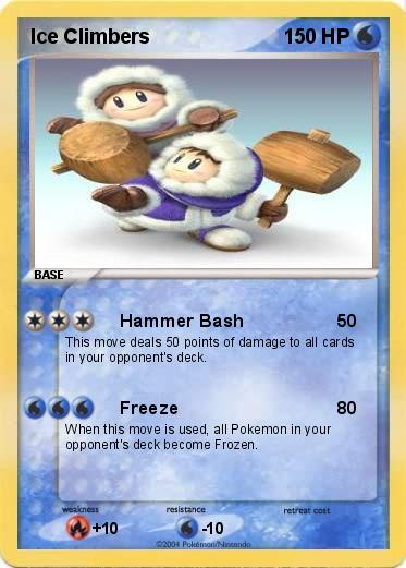 Pokemon Ice Climbers